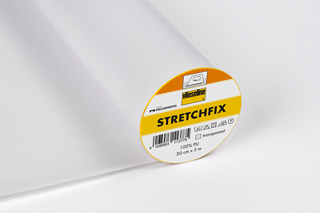 Thermocollant spécial Jersey - Stretchfix Vlieseline - Bande de 30 mm * 5 m
